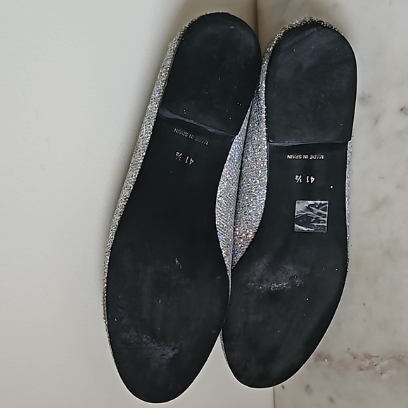 FRENCH SOLE: rainbow glitter flats - Picture 5 of 5